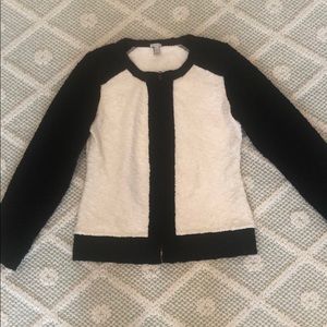 J crew blazer/sweater